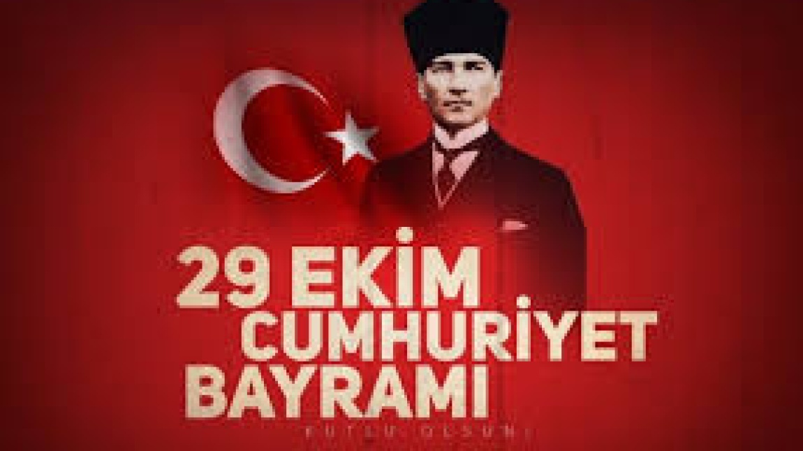 ÖĞRENCİMİZ 29 EKİM CUMHURİYET BAYRAMI ŞİİR YARIŞMASINDA 1. OLDU