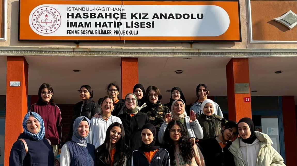 HASBAHÇE KIZ ANADOLU İMAM HATİP LİSESİ TANITIM GEZİSİ