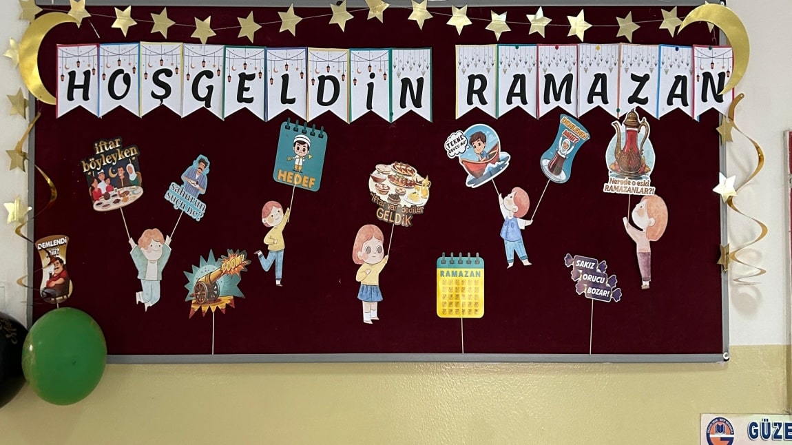 HOŞGELDİN RAMAZAN AYI